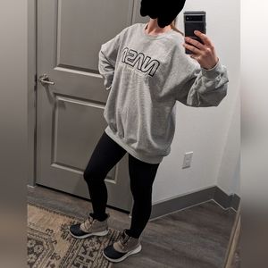 NASA grey sweatshirt - L
